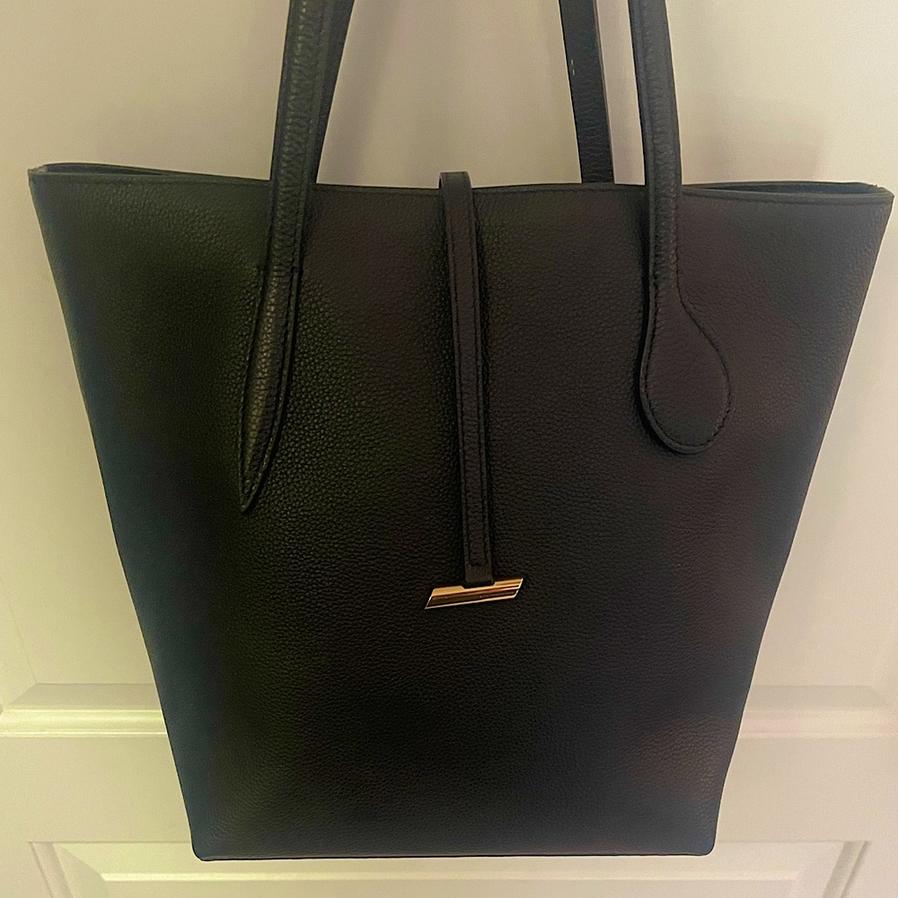 Little Liffner Sprout Midi Leather Tote